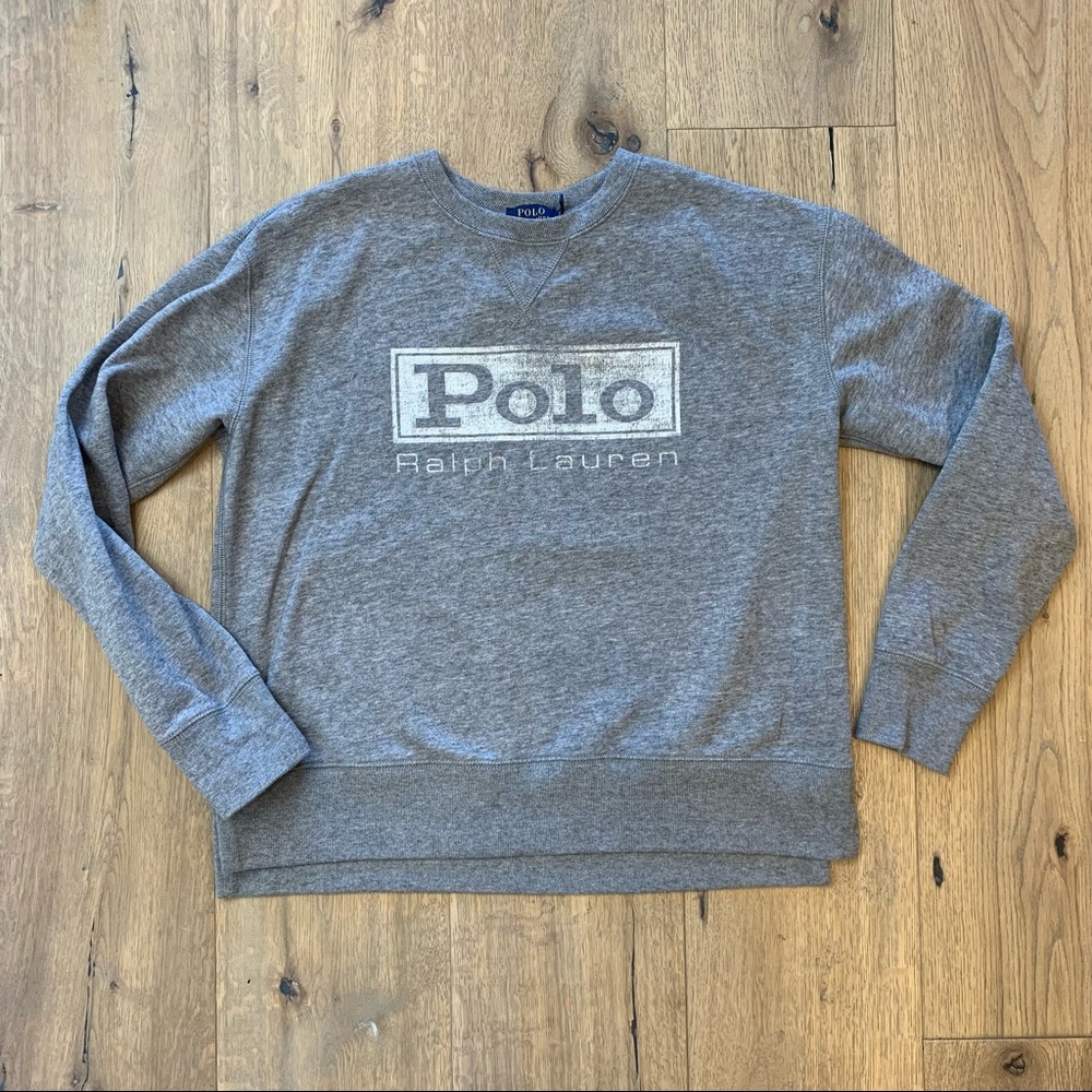 POLO RALPH LAUREN Boxy Crewneck
